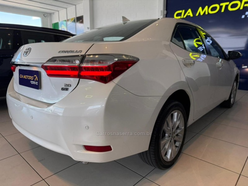 COROLLA 2.0 XEI 16V FLEX 4P AUTOMÁTICO - 2018 - SãO LEOPOLDO