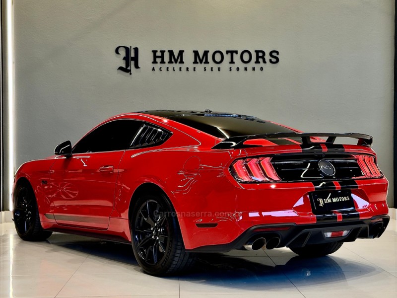 MUSTANG 5.0 BLACK SHADOW V8 32V GASOLINA 2P AUTOMÁTICO - 2020 - CAXIAS DO SUL