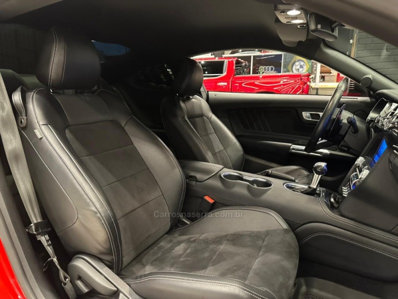 MUSTANG 5.0 BLACK SHADOW V8 32V GASOLINA 2P AUTOMÁTICO - 2020 - CAXIAS DO SUL