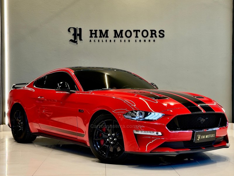 MUSTANG 5.0 BLACK SHADOW V8 32V GASOLINA 2P AUTOMÁTICO - 2020 - CAXIAS DO SUL