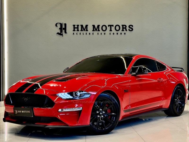 mustang 5.0 black shadow v8 32v gasolina 2p automatico 2020 caxias do sul