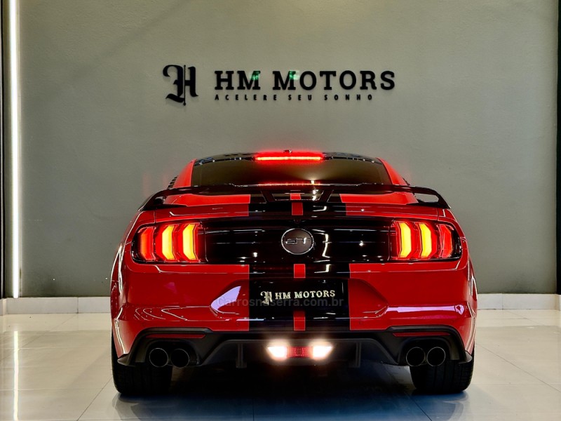 MUSTANG 5.0 BLACK SHADOW V8 32V GASOLINA 2P AUTOMÁTICO - 2020 - CAXIAS DO SUL