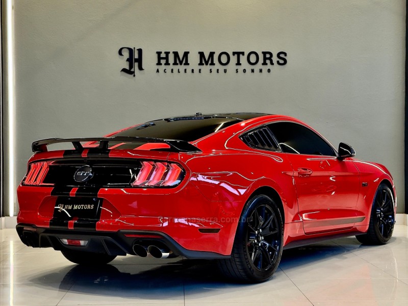 MUSTANG 5.0 BLACK SHADOW V8 32V GASOLINA 2P AUTOMÁTICO - 2020 - CAXIAS DO SUL