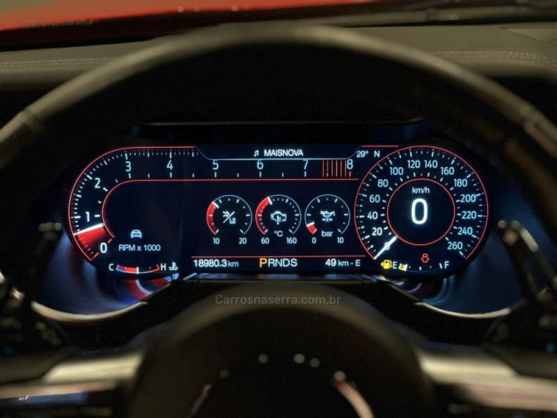 MUSTANG 5.0 BLACK SHADOW V8 32V GASOLINA 2P AUTOMÁTICO - 2020 - CAXIAS DO SUL