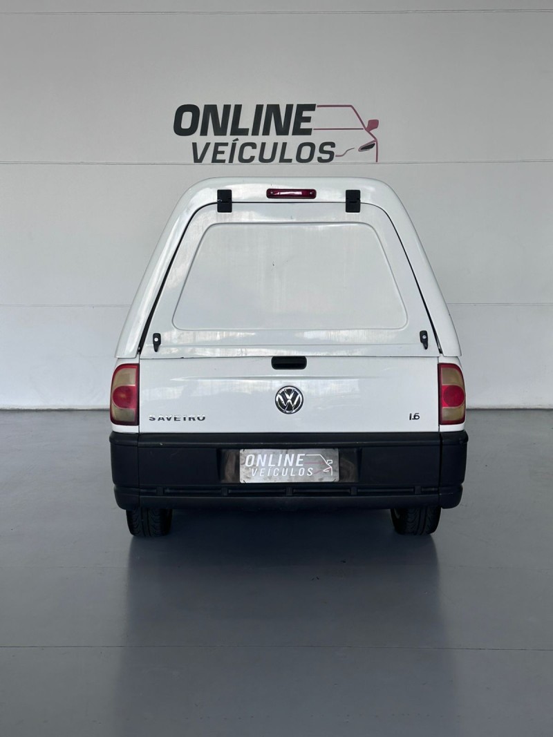 SAVEIRO 1.6 MI CS 8V FLEX 2P MANUAL G.IV - 2010 - FARROUPILHA