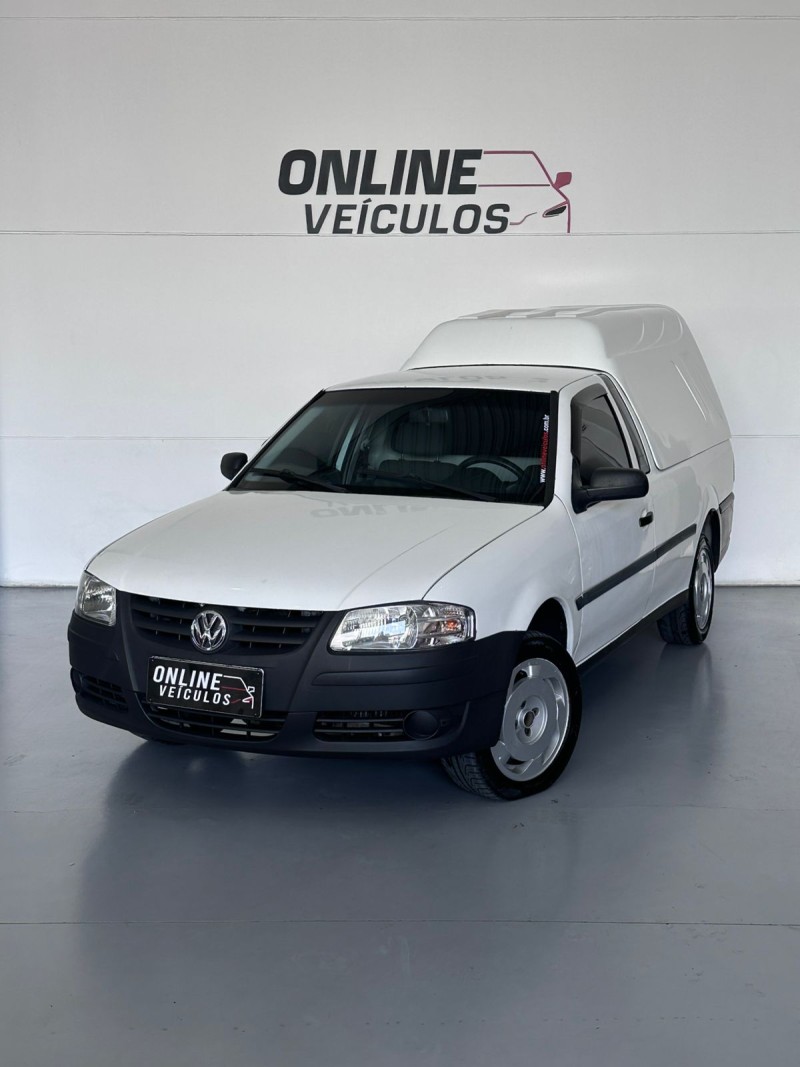 SAVEIRO 1.6 MI CS 8V FLEX 2P MANUAL G.IV