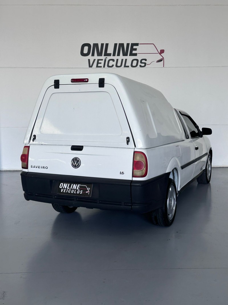 SAVEIRO 1.6 MI CS 8V FLEX 2P MANUAL G.IV - 2010 - FARROUPILHA