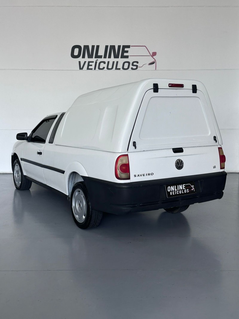 SAVEIRO 1.6 MI CS 8V FLEX 2P MANUAL G.IV - 2010 - FARROUPILHA