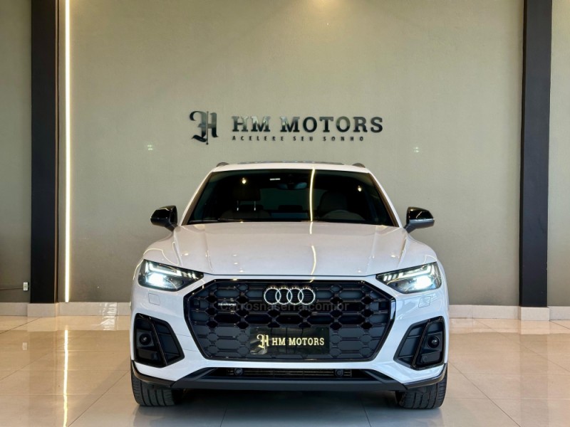 Q5 2.0 TFSI S LINE BLACK QUATTRO S TRONIC GASOLINA 4P - 2022 - CAXIAS DO SUL