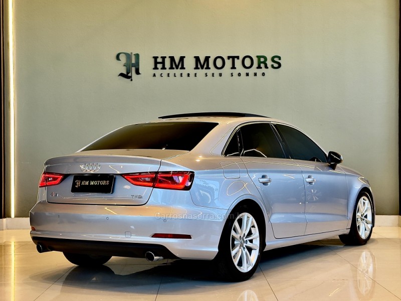 A3 2.0 TFSI SEDAN AMBITION 16V GASOLINA 4P S-TRONIC - 2016 - CAXIAS DO SUL