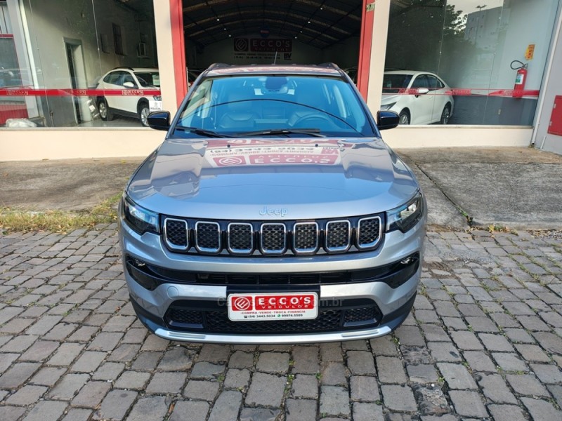 COMPASS 1.3 LONGITUDE T270 16V TURBO 4X2 FLEX 4P AUTOMÁTICO - 2023 - GUAPORé