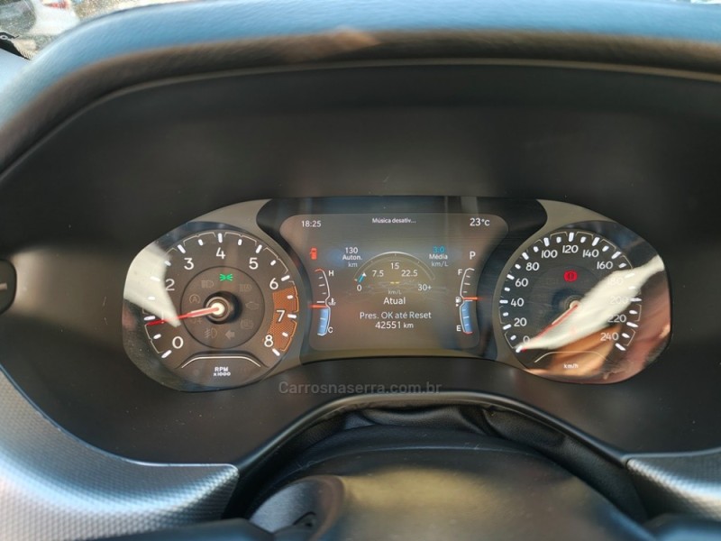 COMPASS 1.3 LONGITUDE T270 16V TURBO 4X2 FLEX 4P AUTOMÁTICO - 2023 - GUAPORé