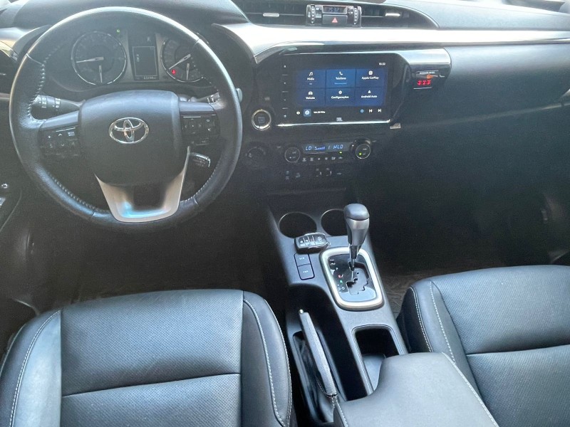 HILUX 2.8 SRX PLUS 4X4 CD TURBO DIESEL 4P AUTOMÁTICO - 2024 - CAXIAS DO SUL