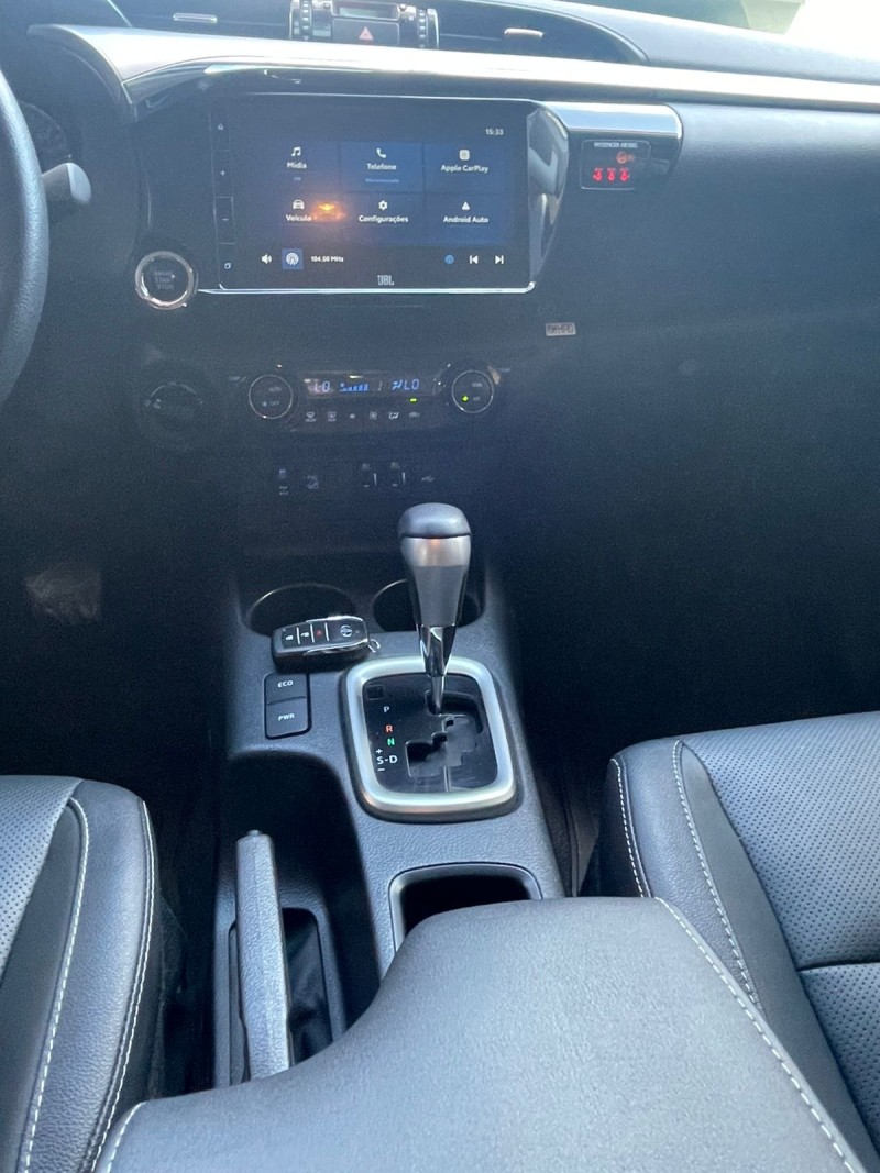 HILUX 2.8 SRX PLUS 4X4 CD TURBO DIESEL 4P AUTOMÁTICO - 2024 - CAXIAS DO SUL