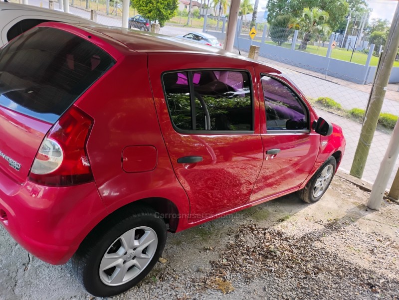 SANDERO 1.0 AUTHENTIQUE 12V FLEX 4P MANUAL - 2011 - BENTO GONçALVES