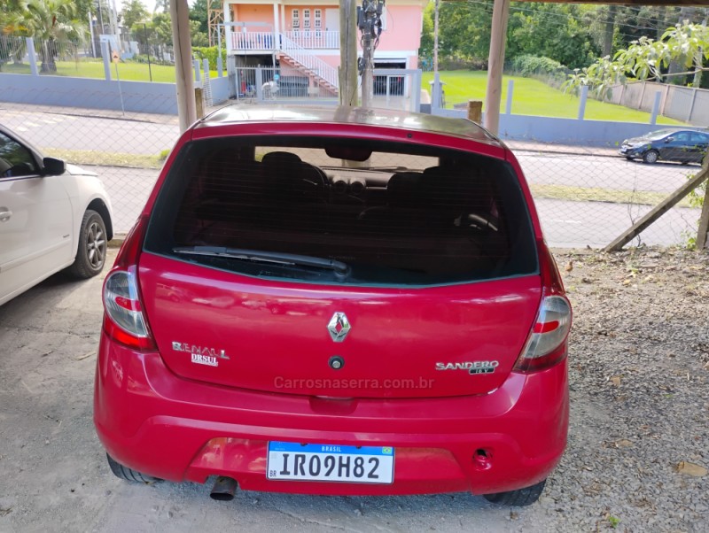 SANDERO 1.0 AUTHENTIQUE 12V FLEX 4P MANUAL - 2011 - BENTO GONçALVES
