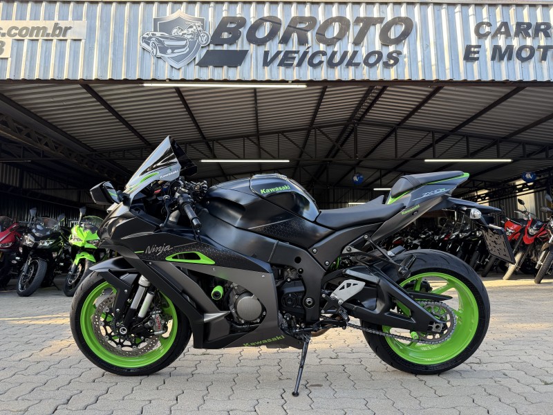 ninja zx 10r se abs 2019 bento goncalves