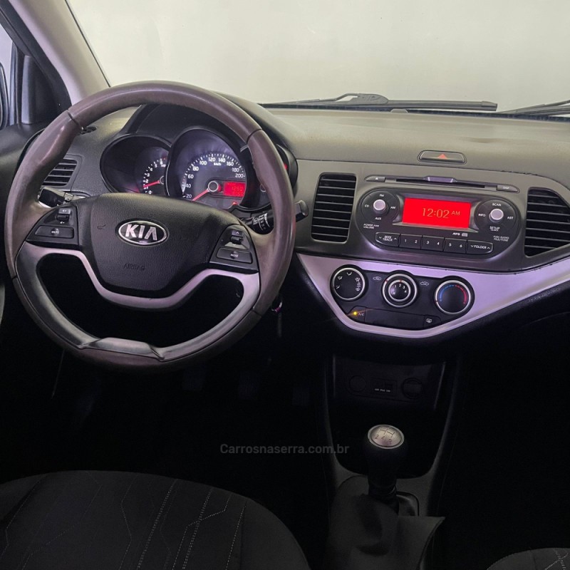 PICANTO 1.0 EX4 12V FLEX 4P MANUAL - 2014 - PORTãO