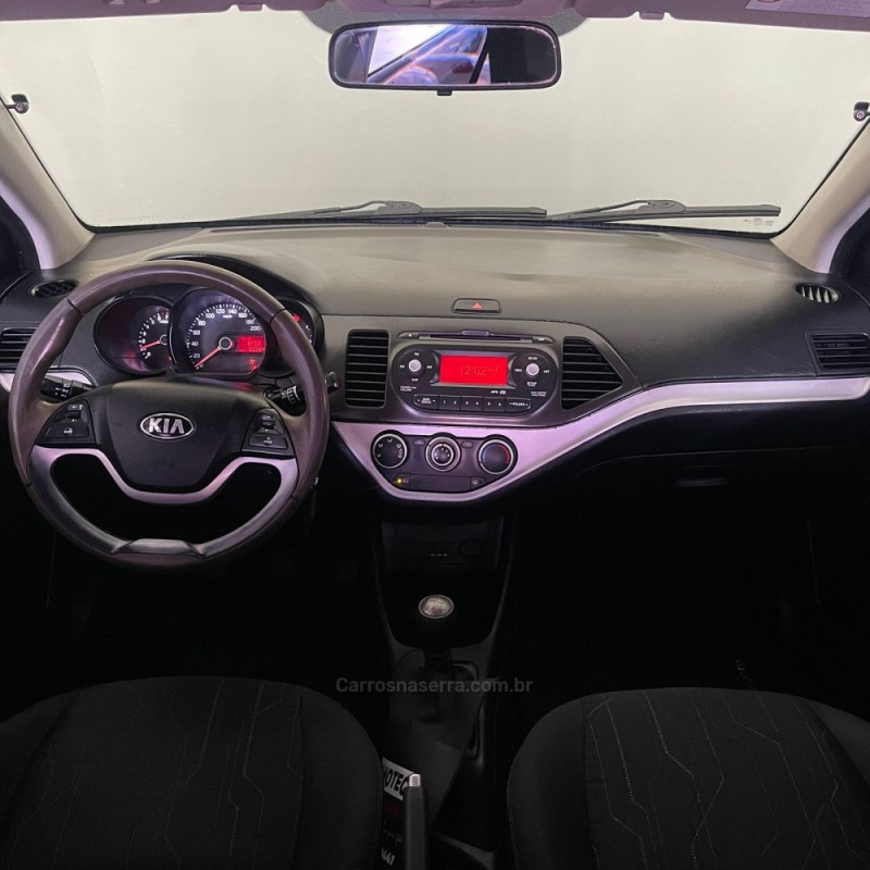 PICANTO 1.0 EX4 12V FLEX 4P MANUAL - 2014 - PORTãO
