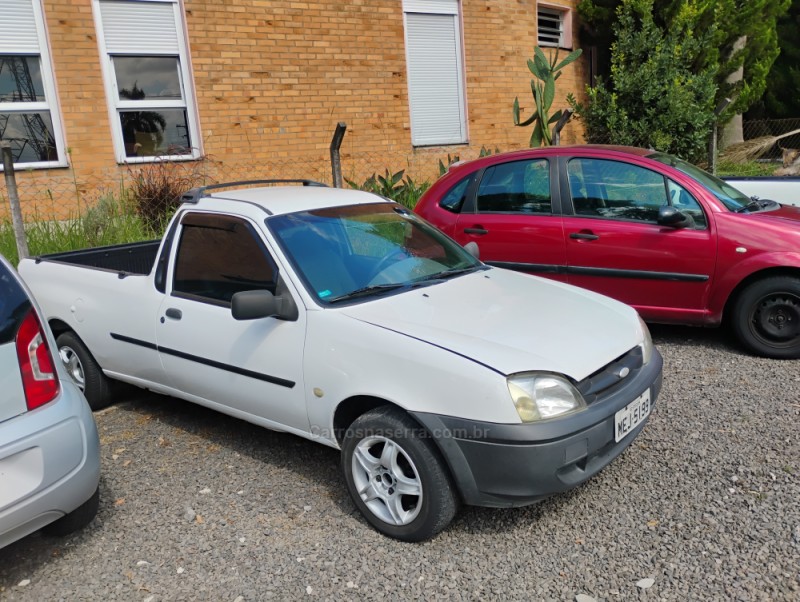 COURIER 1.6 L 8V FLEX MANUAL - 2007 - BENTO GONçALVES