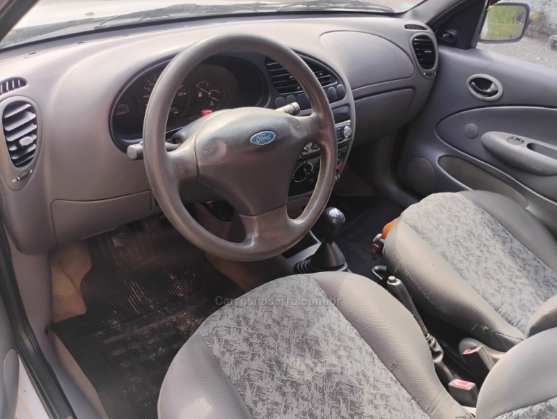 COURIER 1.6 L 8V FLEX MANUAL - 2007 - BENTO GONçALVES