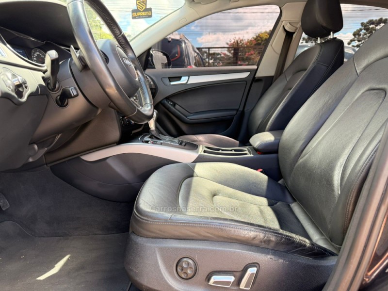 A4 2.0 TFSI 16V 183CV GASOLINA 4P MULTITRONIC - 2013 - CANELA