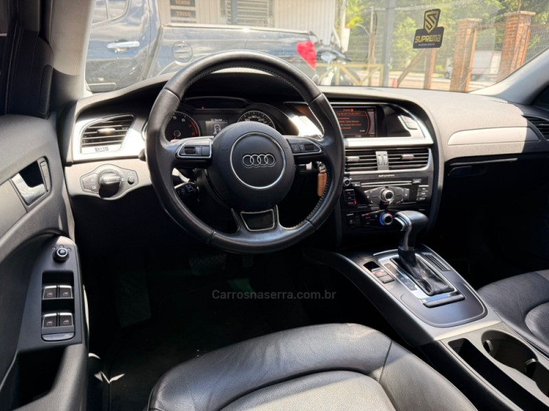 A4 2.0 TFSI 16V 183CV GASOLINA 4P MULTITRONIC - 2013 - CANELA