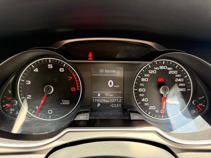 A4 2.0 TFSI 16V 183CV GASOLINA 4P MULTITRONIC - 2013 - CANELA