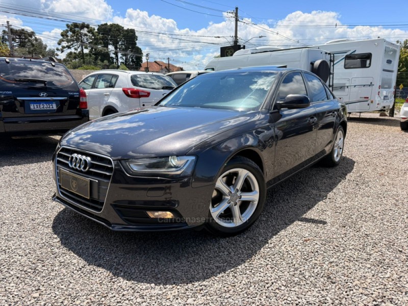 a4 2.0 tfsi 16v 183cv gasolina 4p multitronic 2013 canela