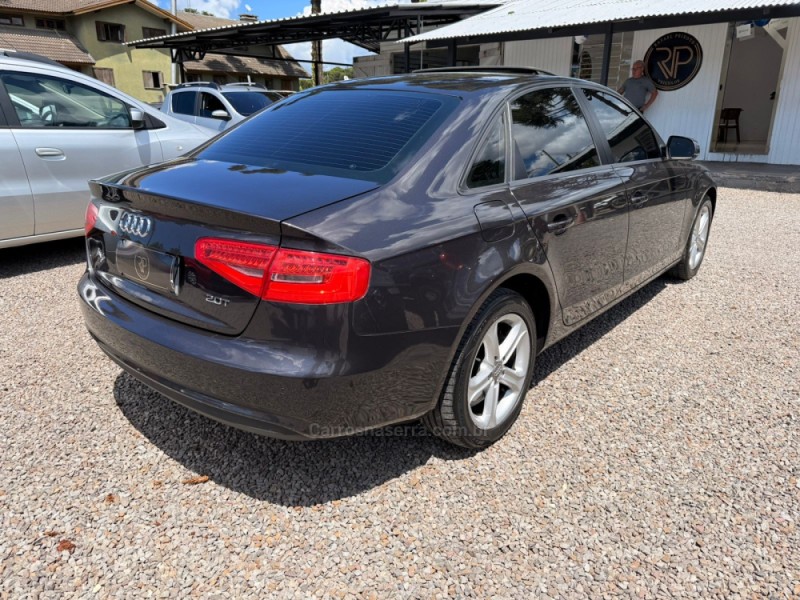 A4 2.0 TFSI 16V 183CV GASOLINA 4P MULTITRONIC - 2013 - CANELA