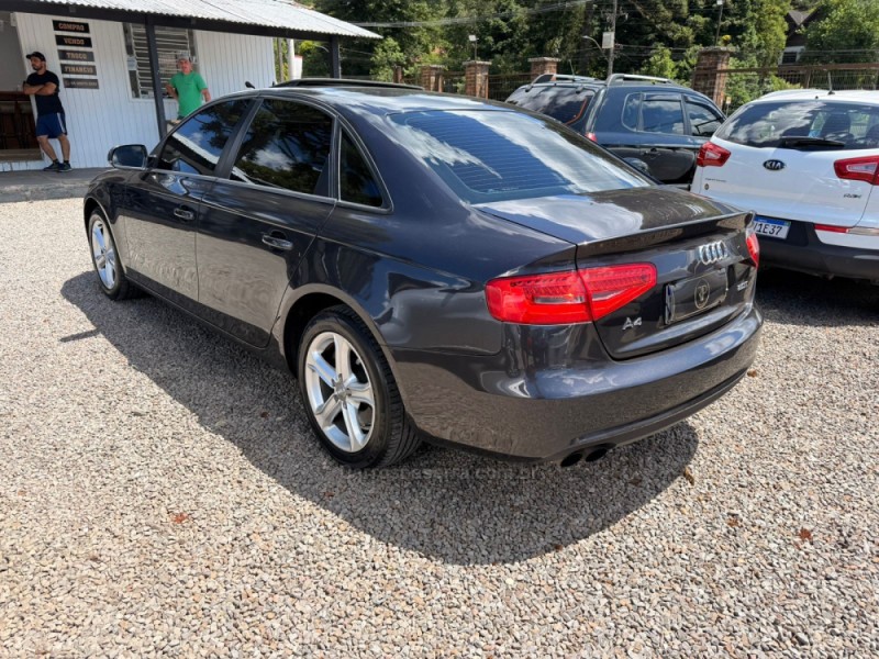 A4 2.0 TFSI 16V 183CV GASOLINA 4P MULTITRONIC - 2013 - CANELA