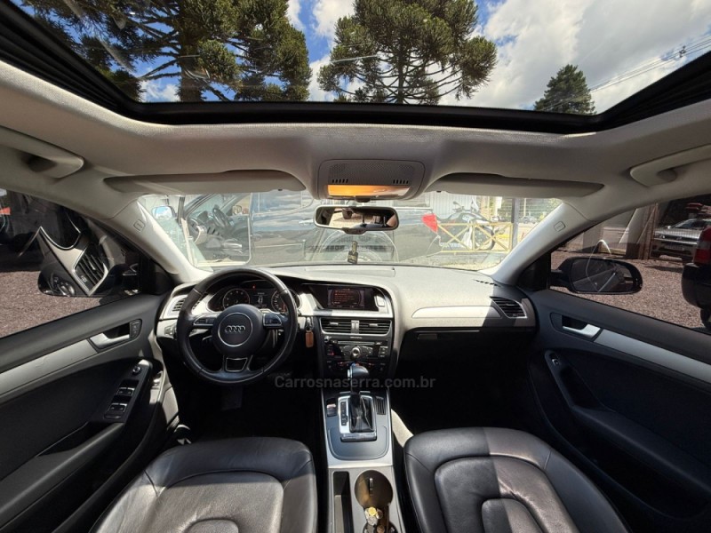 A4 2.0 TFSI 16V 183CV GASOLINA 4P MULTITRONIC - 2013 - CANELA