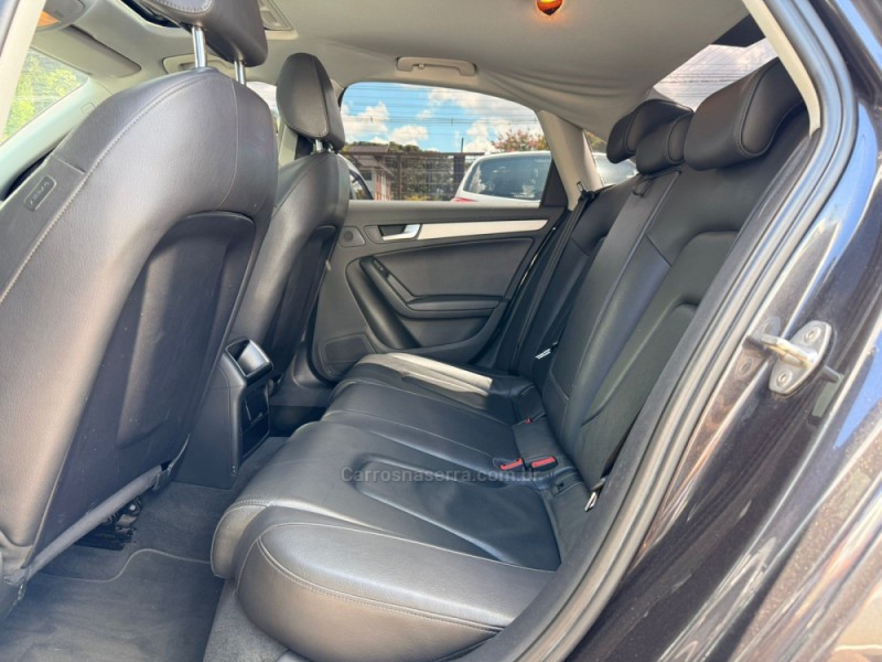 A4 2.0 TFSI 16V 183CV GASOLINA 4P MULTITRONIC - 2013 - CANELA