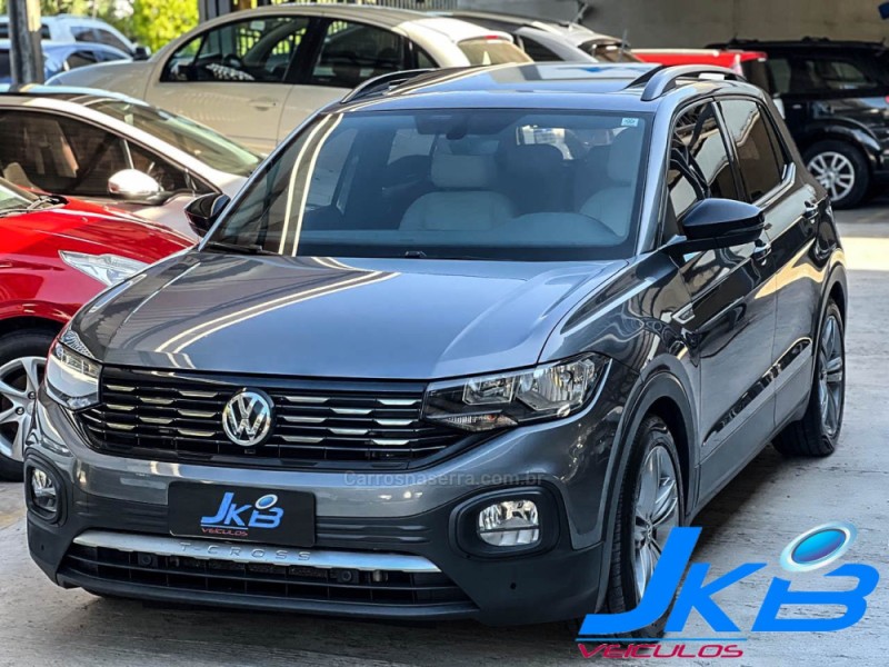 T-CROSS 1.0 COMFORTLINE TSI FLEX 4P AUTOMÁTICO
