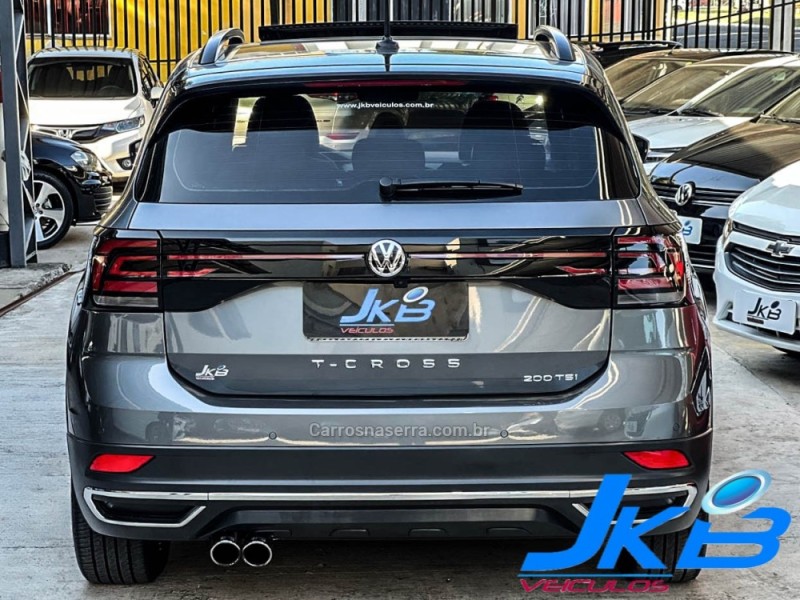 T-CROSS 1.0 COMFORTLINE TSI FLEX 4P AUTOMÁTICO - 2020 - NOVO HAMBURGO