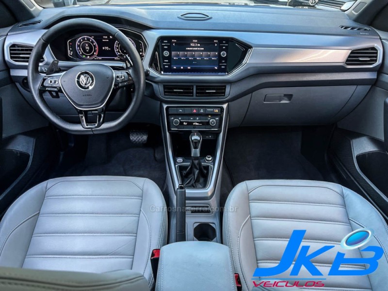 T-CROSS 1.0 COMFORTLINE TSI FLEX 4P AUTOMÁTICO - 2020 - NOVO HAMBURGO