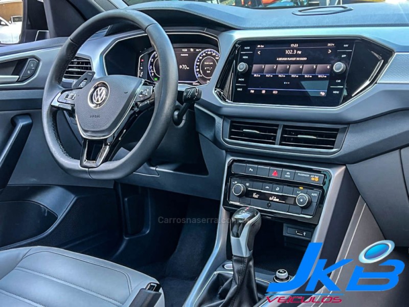 T-CROSS 1.0 COMFORTLINE TSI FLEX 4P AUTOMÁTICO - 2020 - NOVO HAMBURGO