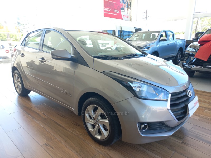 HB20 1.0 COMFORT PLUS 12V FLEX 4P MANUAL - 2017 - TAQUARA