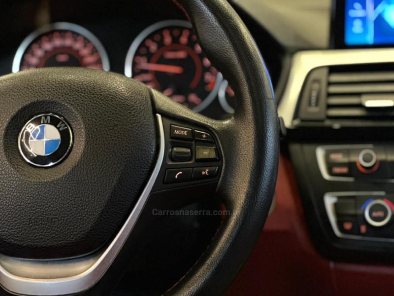 328I 2.0 SEDAN 16V GASOLINA 4P AUTOMÁTICO - 2013 - CAXIAS DO SUL