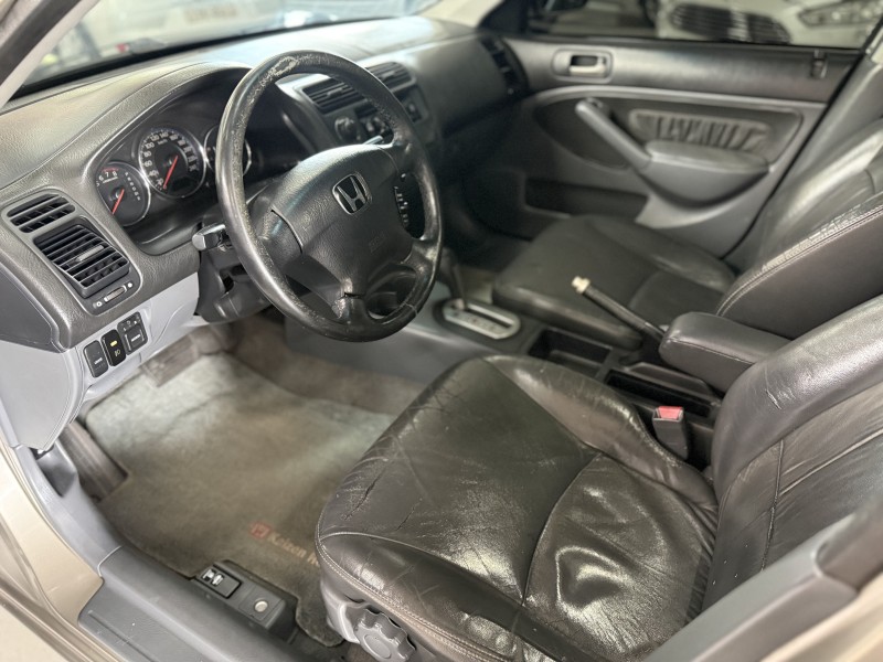 CIVIC 1.7 EX 16V GASOLINA 4P AUTOMÁTICO - 2003 - CAXIAS DO SUL
