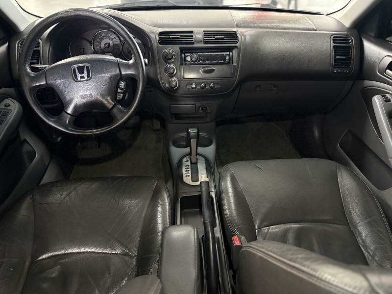 CIVIC 1.7 EX 16V GASOLINA 4P AUTOMÁTICO - 2003 - CAXIAS DO SUL
