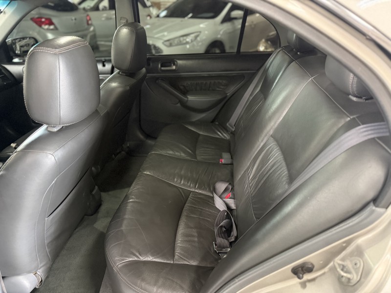 CIVIC 1.7 EX 16V GASOLINA 4P AUTOMÁTICO - 2003 - CAXIAS DO SUL