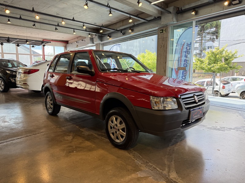 UNO 1.0 MPI MILLE WAY ECONOMY 8V FLEX 4P MANUAL - 2010 - BENTO GONçALVES