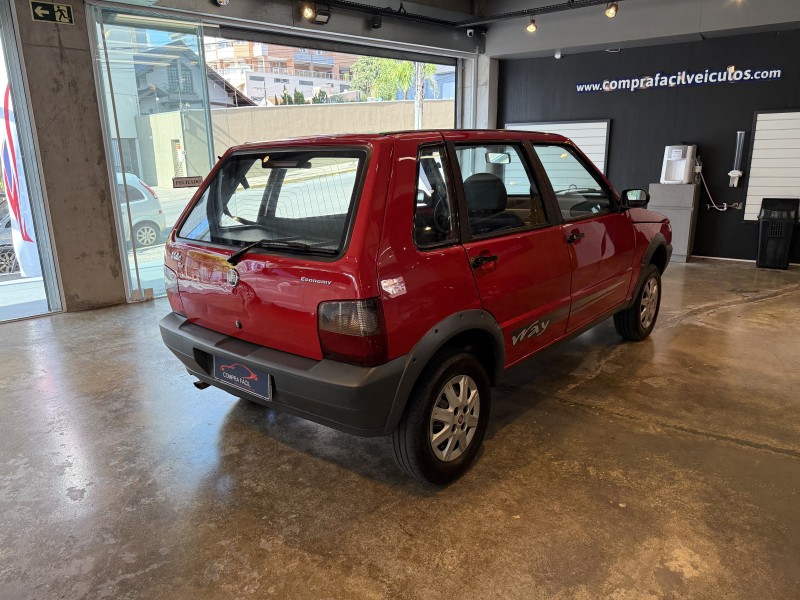 UNO 1.0 MPI MILLE WAY ECONOMY 8V FLEX 4P MANUAL - 2010 - BENTO GONçALVES