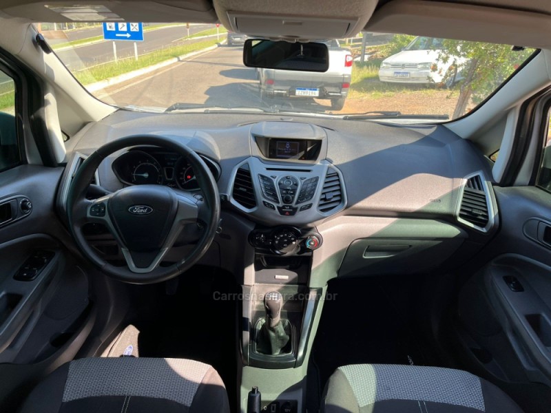 ECOSPORT 1.6 SE 16V FLEX 4P MANUAL - 2013 - DOIS IRMãOS