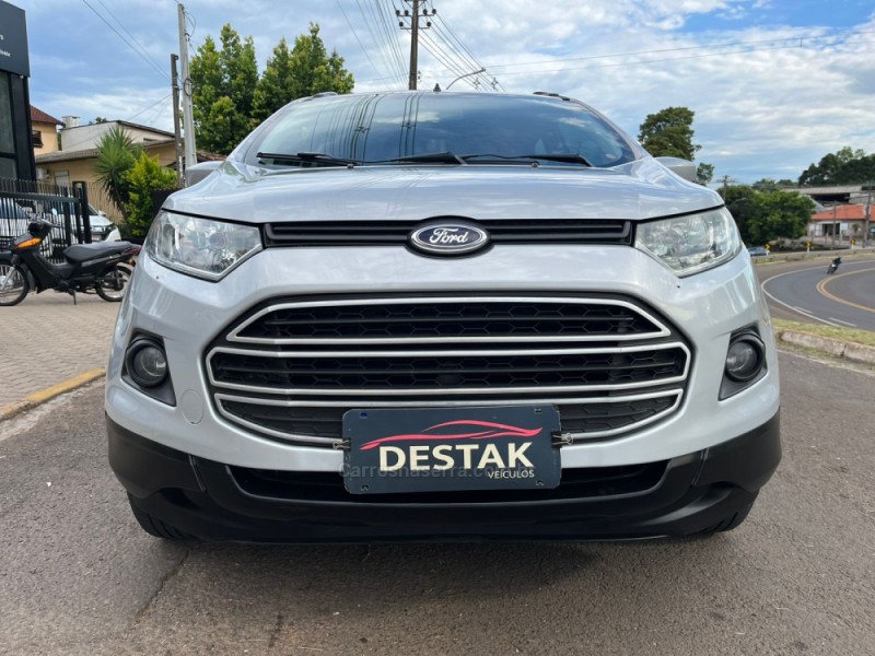 ECOSPORT 1.6 SE 16V FLEX 4P MANUAL - 2013 - DOIS IRMãOS