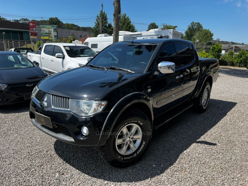 l200 triton 3.5 hpe 4x4 cd v6 24v flex 4p automatico 2010 canela