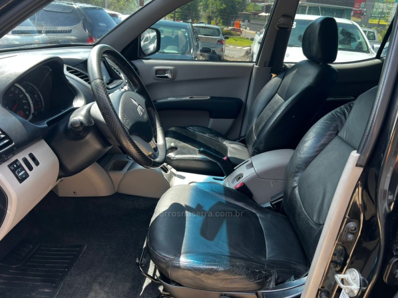 L200 TRITON 3.5 HPE 4X4 CD V6 24V FLEX 4P AUTOMÁTICO - 2010 - CANELA