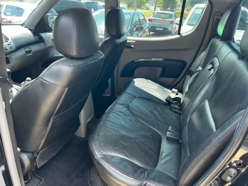 L200 TRITON 3.5 HPE 4X4 CD V6 24V FLEX 4P AUTOMÁTICO - 2010 - CANELA