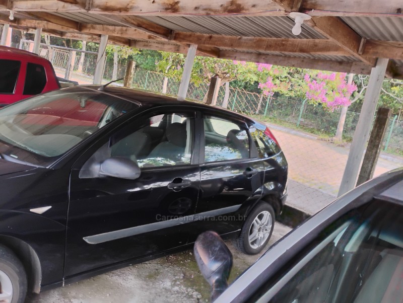 focus 1.6 gl sedan 8v flex 4p manual 2007 bento goncalves